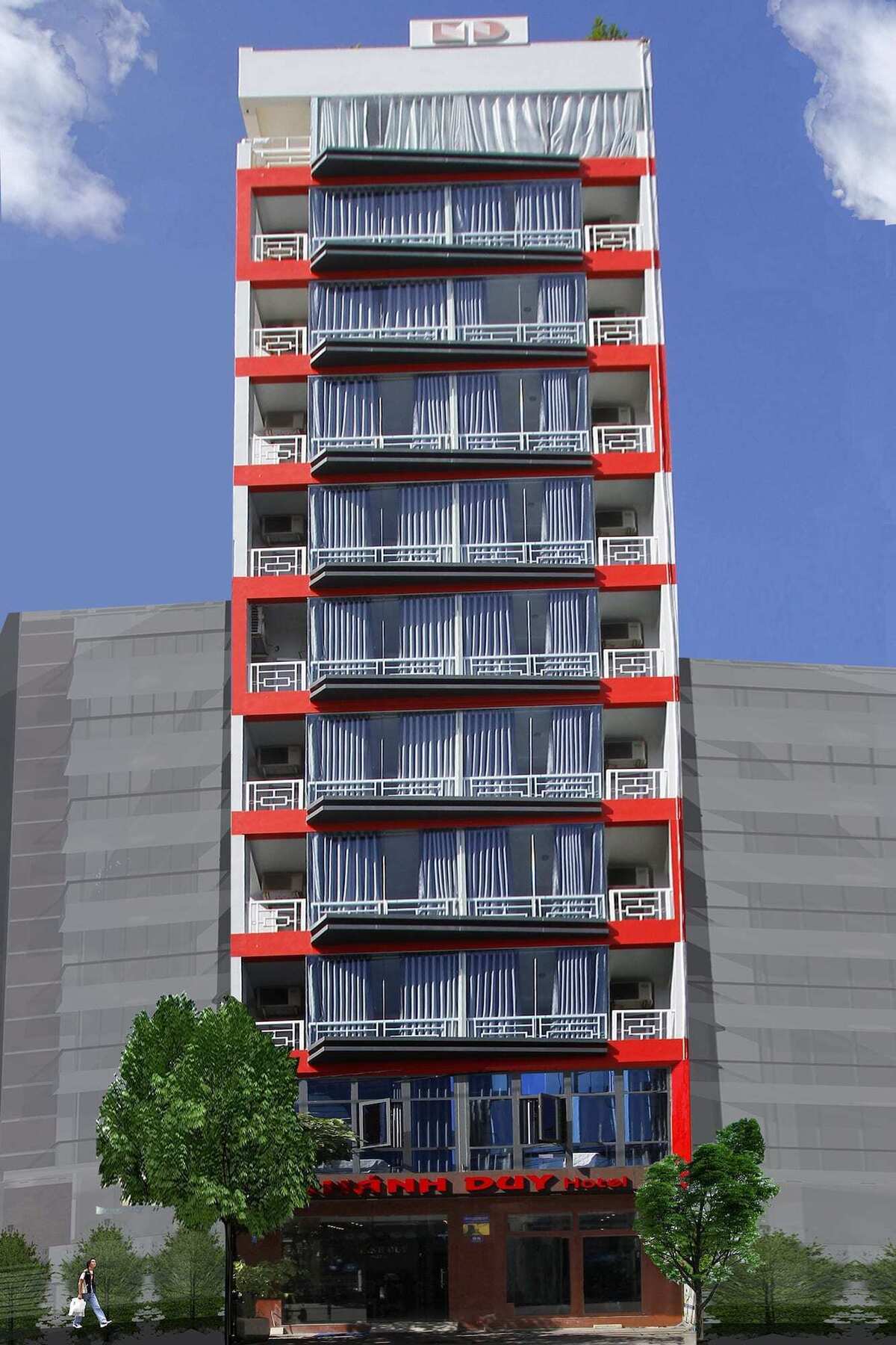Khanh Duy Hotel На Транг Екстериор снимка