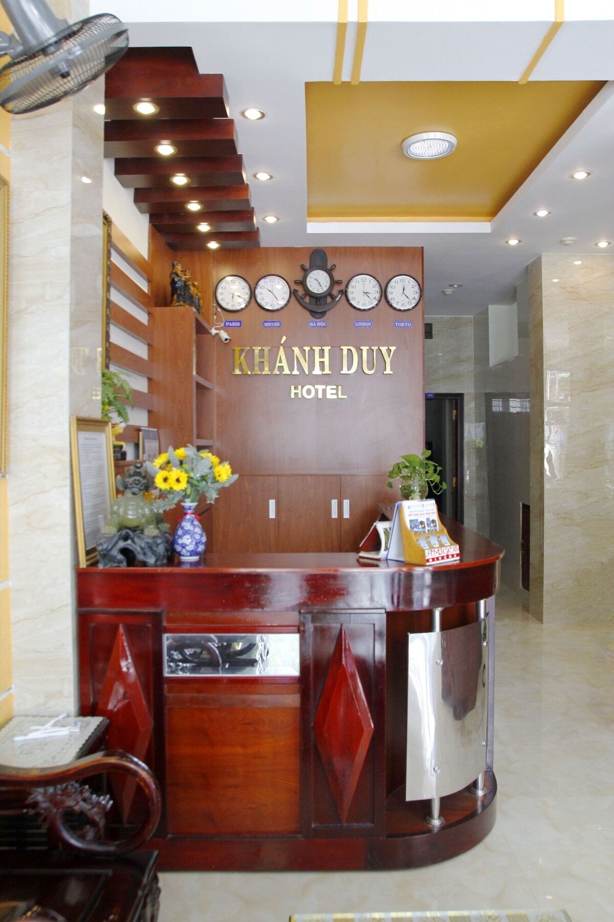 Khanh Duy Hotel На Транг Екстериор снимка
